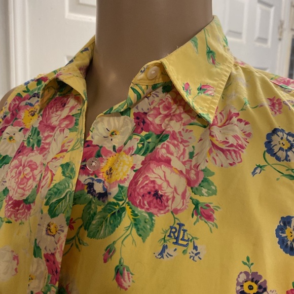 Ralph Lauren vintage top - Picture 3 of 7